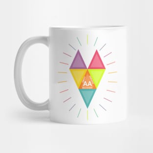 Unity Heart Mug